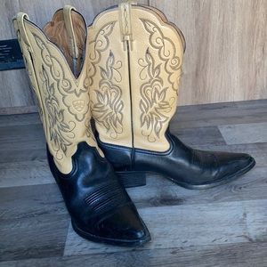 Artist cowboy boots